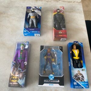 Lot DC Universe action Figure